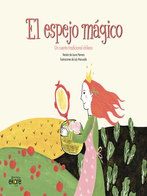 cover image of El espejo mágico